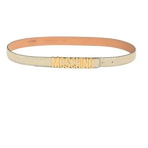 New! Moschino Belt